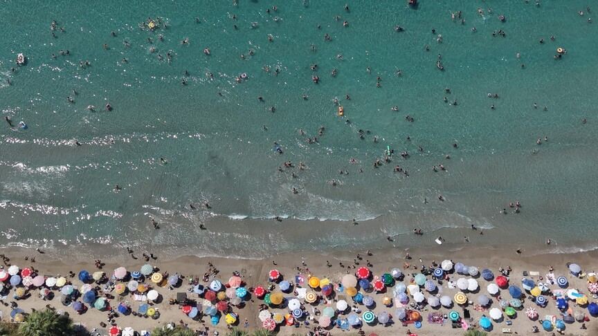 Türkiye'nin 9 aylık turizm geliri 51 milyar 278 milyon dolara ulaştı