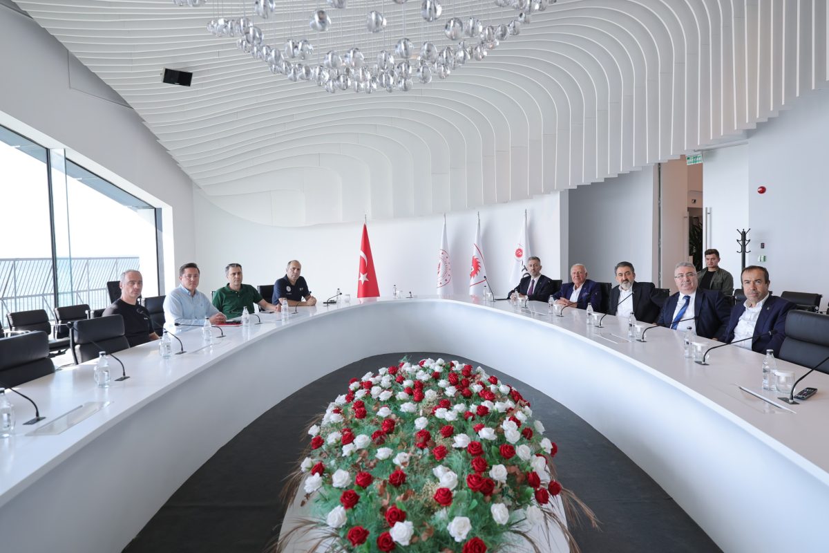 KARDEMİR heyeti, Filyos Türkiye Petrolleri Limanı'nı ziyaret etti