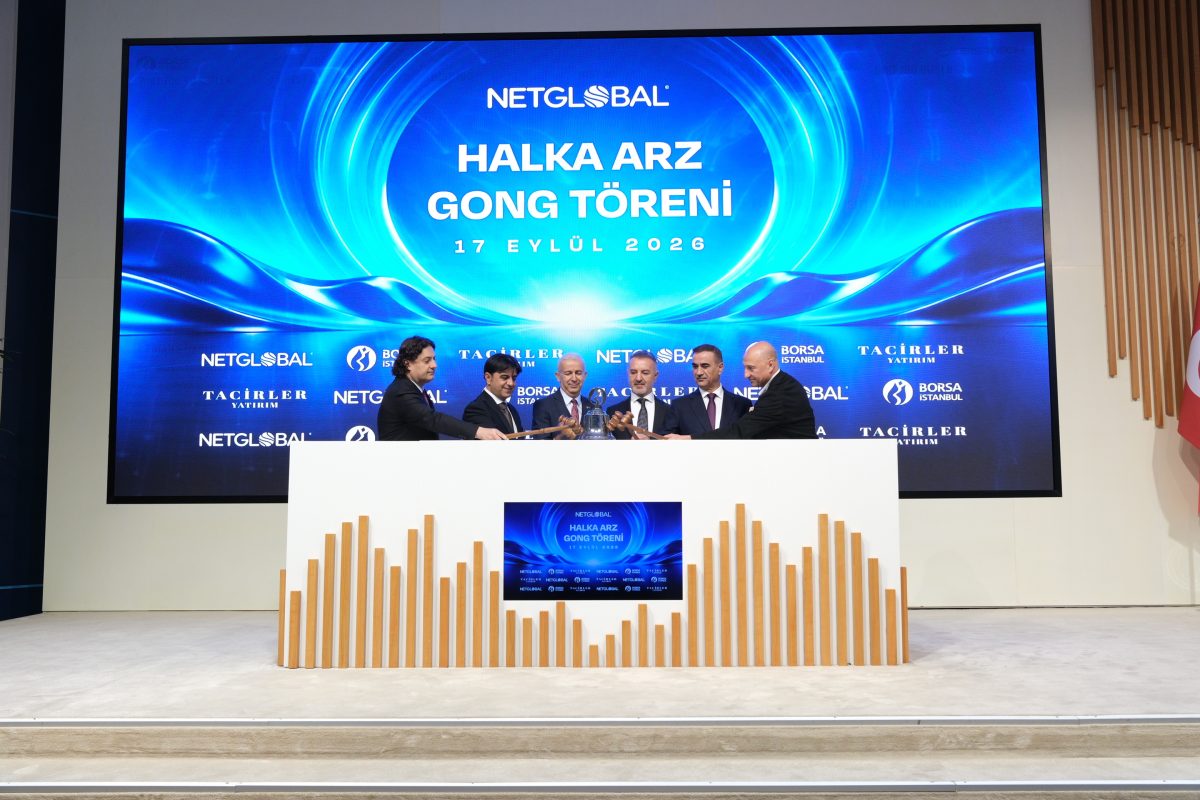 Borsa İstanbul'da gong Net Global Endüstriyel Yatırımlar AŞ için çaldı