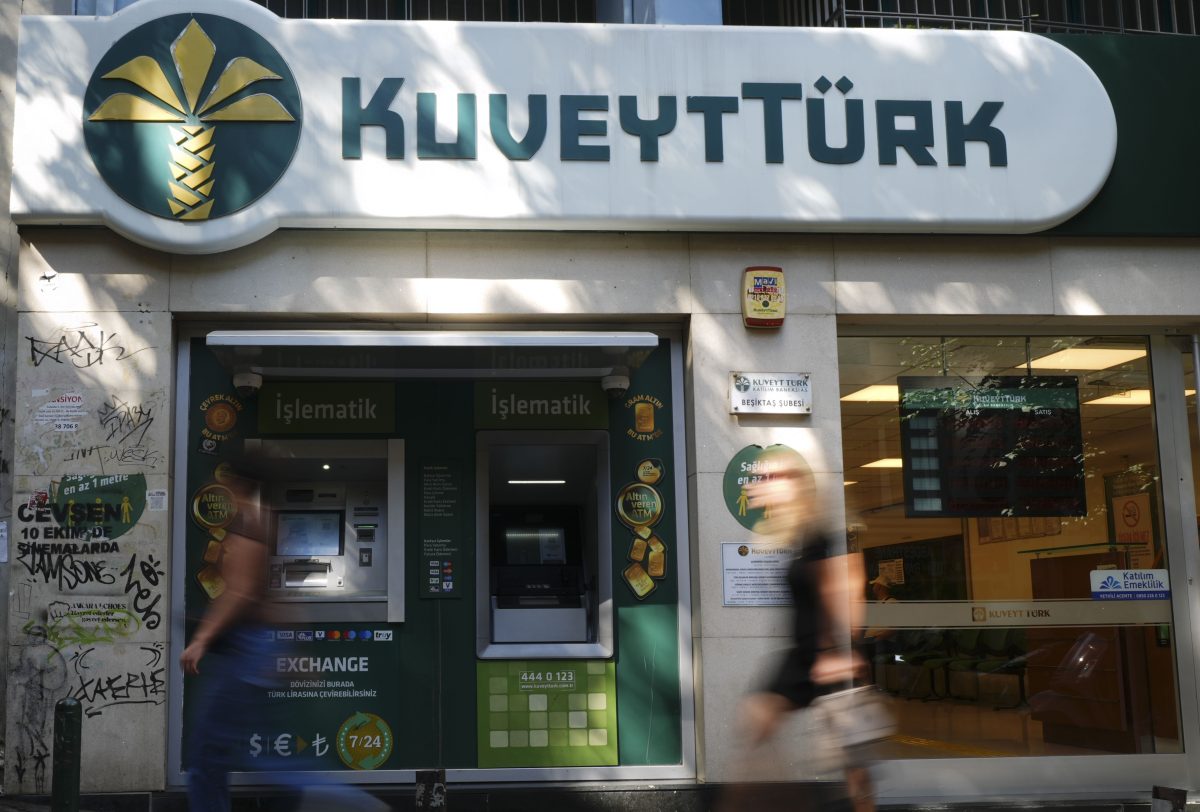 Kuveyt Türk'ün "Altın Veren ATM'ler"inden 15 yılda yaklaşık 500 bin altın satıldı